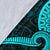 Polynesian Hawaii (Kanaka Maoli) Premium Blanket - Turquoise Tentacle Turtle - Polynesian Pride