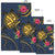 Hawaii Polynesian Turtle Hibiscus Plumeria Rug - Nane Style - Polynesian Pride
