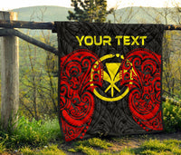 Polynesian Custom Personalised Hawaii Premium Quilt - Hawaiian Spirit - Polynesian Pride
