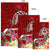 FSM Area Rug - Turtle Plumeria (RED) - Polynesian Pride