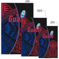 Guam Rugby Area Rug Impressive Version - Polynesian Pride