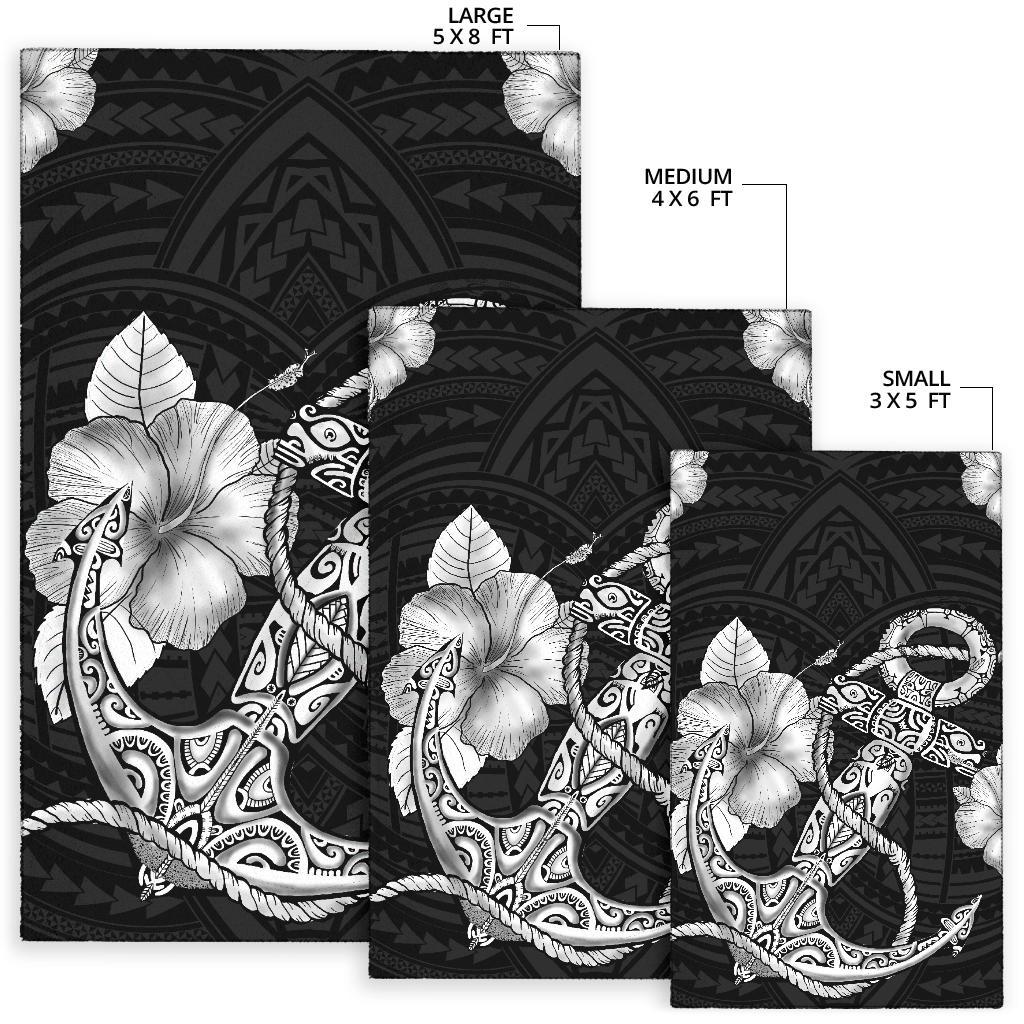 Polynesian Anchor Area Rug - Polynesian Pride