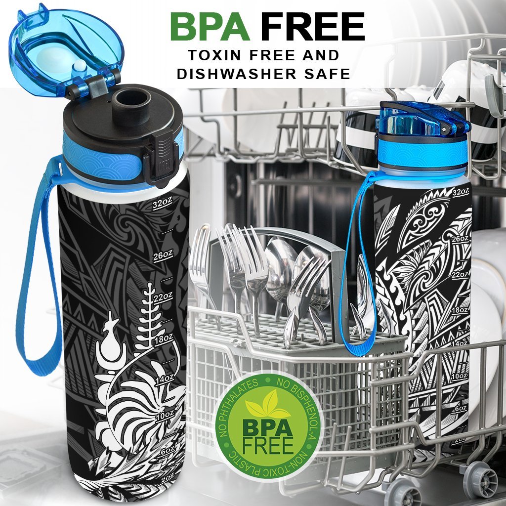 New Caledonia Hydro Tracking Bottle - Wings Style - Polynesian Pride
