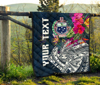 Samoa Custom Personalised Premium Quilt - Summer Vibes - Polynesian Pride