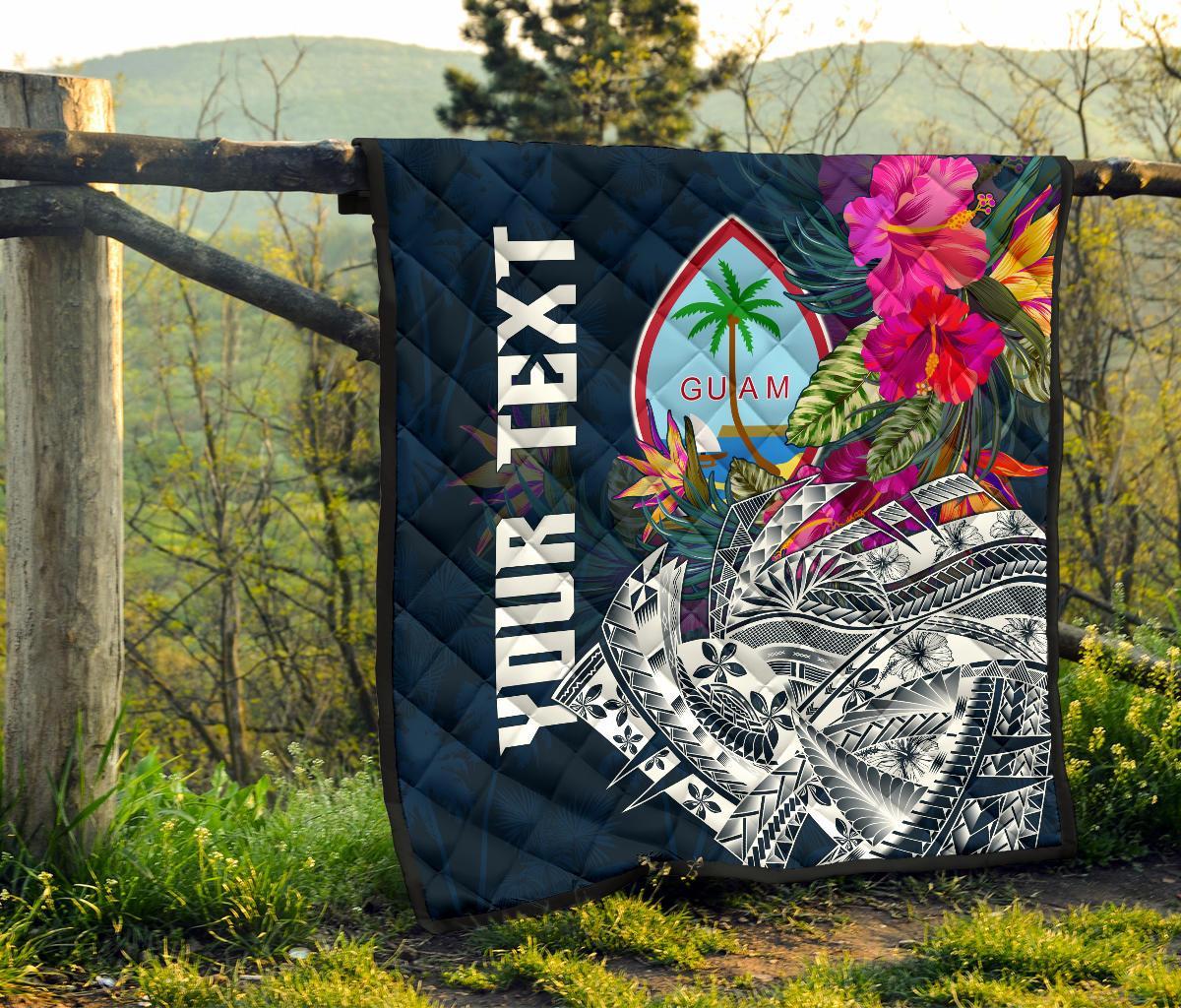 Guam Custom Personalised Premium Quilt - Summer - Polynesian Pride