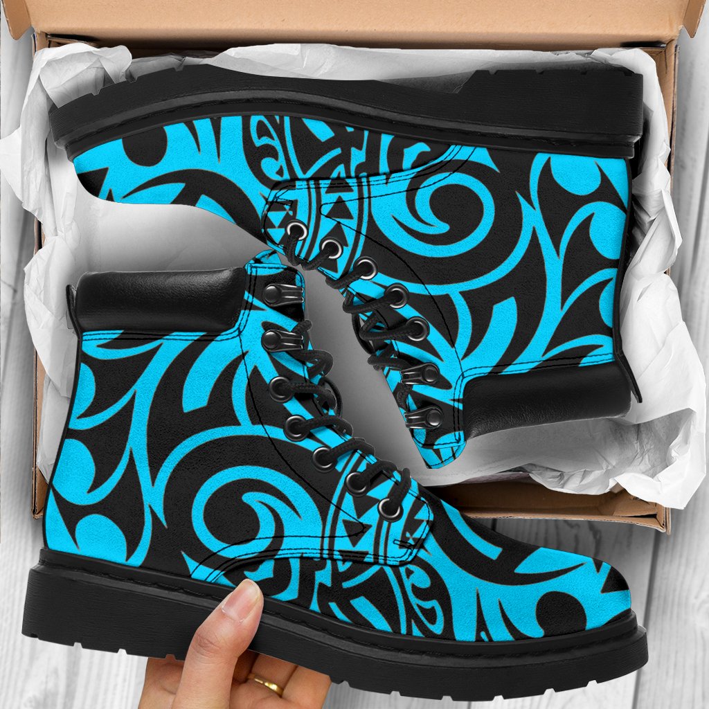 Polynesian 31 Season Boots - Polynesian Pattern - Polynesian Pride