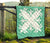Hawaiian Premium Quilt Royal Pattern - Seafoarm - A2 Style - Polynesian Pride