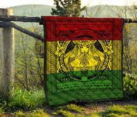 Hawaii Polynesian Pele Mauna Kea Premium Quilt - Polynesian Pride