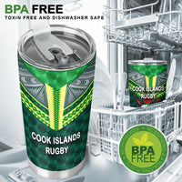 Cook Islands Ruby Tumbler Style - Polynesian Pride