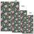 Tropical Monstera Leaf Red Rug - Polynesian Pride