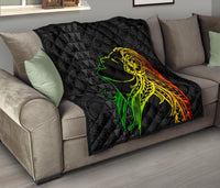Hula Girl Premium Quilt - Polynesian Pride