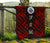 Federated States Of Micronesia Premium Quilt - Federated States Of Micronesia Seal Polynesian Red Tattoo - Polynesian Pride