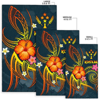 Kosrae Polynesian Area Rug - Legend of Kosrae (Blue) - Polynesian Pride