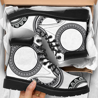 Polynesian 53 Season Boots - Polynesian Pattern - Polynesian Pride