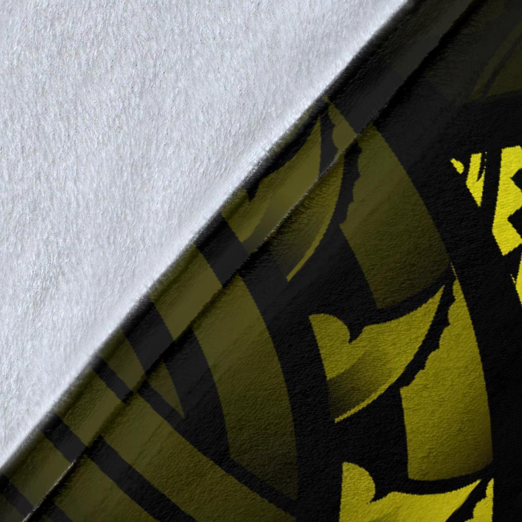 Cook Islands Premium Blanket - Hibiscus - Polynesian Pride