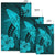 Hawaii Polynesia Whale Hibiscus - Turquoise - Polynesian Pride