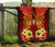 Nauru Personalised Premium Quilt - Tribal Tuna Fish - Polynesian Pride