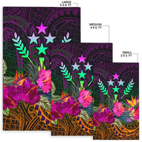 Kosrae Area Rug - Summer Hibiscus - Polynesian Pride