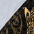 Shark Polynesian Blanket - Polynesian Tattoo Gold - Polynesian Pride
