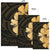 Royal Hibiscus Polynesian Tribal Area Rug Gold AH - Polynesian Pride
