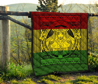 Hawaii Polynesian Pele Kanaka Premium Quilt - Polynesian Pride