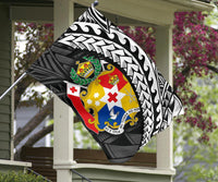 Tonga Flag - Wings Style - Polynesian Pride