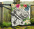 Polynesian Hawaii Premium Quilt - Summer Plumeria (White) - Polynesian Pride