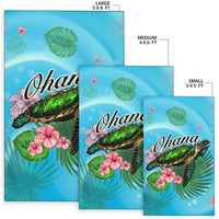 Ohana Turtle River Area Rug AH - Polynesian Pride
