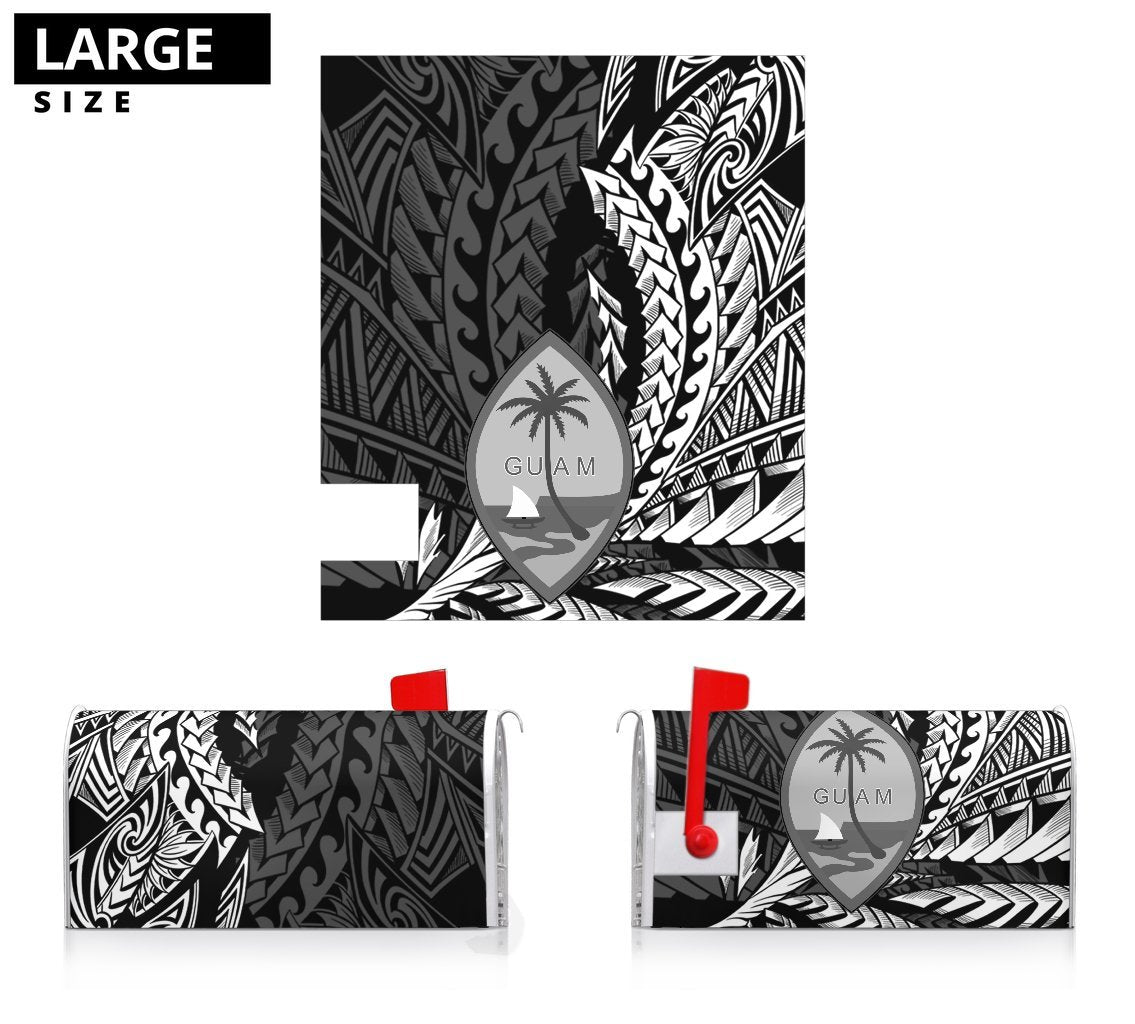Guam Mailbox Cover - Wings Style - Polynesian Pride