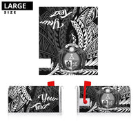 Nauru Mailbox Cover - Custom Personalised Wings Style - Polynesian Pride