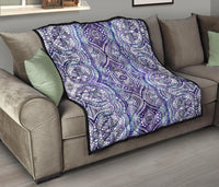 Polynesian Premium Quilt Violet - Polynesian Pride