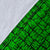 Samoa Polynesian Premium Blanket Green - Turtle With Hook - Polynesian Pride