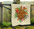 Hawaii Turtle Life Hibiscus Design Premium Quilt - Polynesian Pride