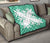 Hawaiian Premium Quilt Royal Pattern - Seafoarm - A2 Style - Polynesian Pride