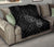Hawaii Hibiscus Premium Quilt - Harold Turtle - Gray - Polynesian Pride