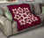 Hawaiian Premium Quilt Royal Pattern - Pink - A1 Style - Polynesian Pride
