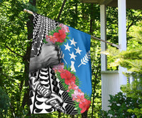 Kosrae State Flag - Custom Personalised Curve Style - Polynesian Pride