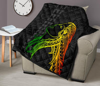 Hula Girl Premium Quilt - Polynesian Pride