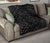 Hawaiian Kanaka Honu Hibiscus Tornando Gray Polynesian Premium Quilt - Polynesian Pride