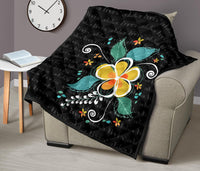 Aloha Hibiscus Premium Quilt - Polynesian Pride