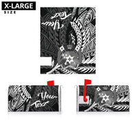 Tonga Mailbox Cover - Custom Personalised Wings Style - Polynesian Pride
