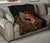 Hawaiian Warrior Helmet Polynesian Premium Quilt - Polynesian Pride