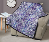Polynesian Premium Quilt Violet - Polynesian Pride