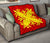 Hawaiian Premium Quilt Royal Pattern - Royal - A2 Style - Polynesian Pride