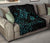 Hawaii Turtle Ohana Paua Shell Premium Quilt - Polynesian Pride