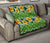 Hawaii Polynesian Premium Quilt - Hibiscus Patterns Black - Polynesian Pride