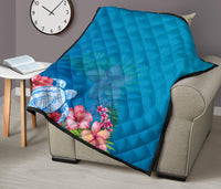 Polynesian Turtle Premium Quilt - Polynesian Pride