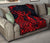 Polynesian Hawaii Premium Quilt - Hula Girl Red Red - Polynesian Pride