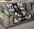 Guam Premium Quilt - Guam Coat Of Arms Polynesian White Tattoo - Polynesian Pride