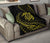 Hawaii Turtle Premium Quilt - Yellow - Frida Style - Polynesian Pride